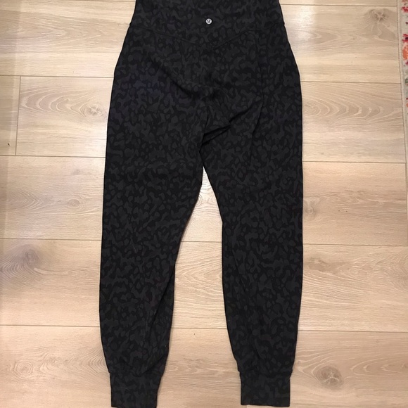 Size 8 Align joggers. Lululemon, full length - Picture 2 of 7
